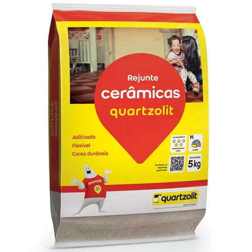 Rejunte Preto Onix 5Kg Quartzolit